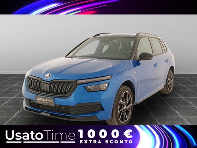 Skoda Kamiq 1.0 tsi 110cv monte carlo dsg