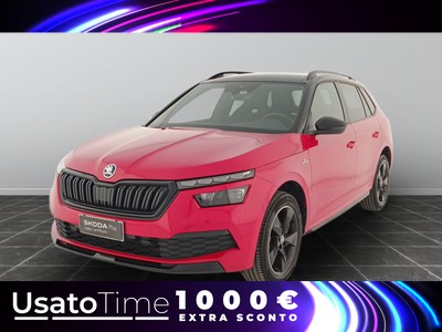Skoda Kamiq 1.0 tsi 110cv monte carlo
