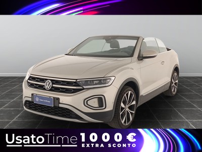 Volkswagen T-Roc cabriolet 1.0 tsi 110cv style