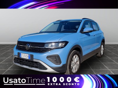Volkswagen T-Cross 1.0 tsi 95cv life