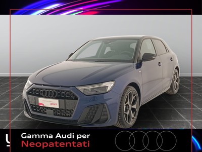 Audi A1 sportback 30 1.0 tfsi 116cv s line edition s tronic