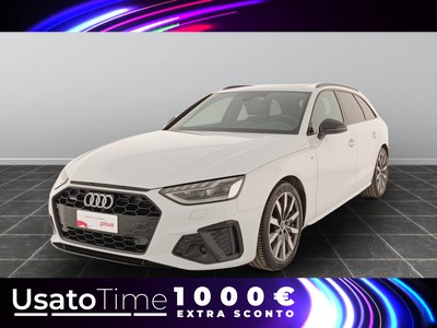 Audi A4 avant 40 2.0 tdi mhev 204cv s line edition quattro s tronic