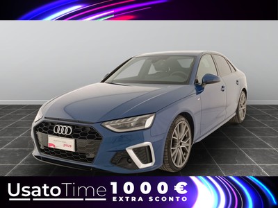 Audi A4 berlina 35 2.0 tdi mhev 163cv s line edition s tronic