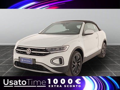 Volkswagen T-Roc cabriolet 1.0 tsi 110cv style