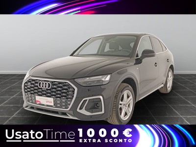 Audi Q5 sportback 40 2.0 tdi mhev 12v s line quattro s tronic