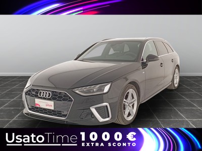 Audi A4 avant 40 2.0 tdi mhev 204cv s line edition quattro s tronic