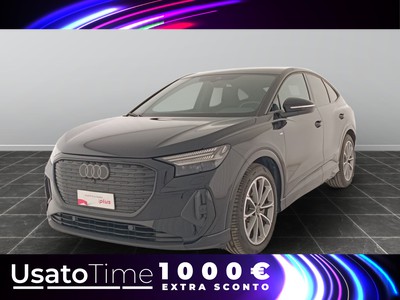 Audi Q4 e-tron sportback e-tron 50 s line edition quattro
