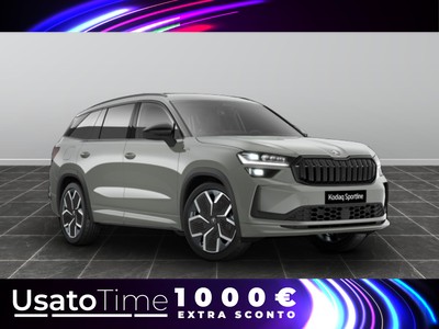 Skoda Kodiaq 2.0 tdi evo scr 193cv sportline 4x4 dsg