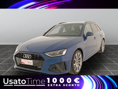 Audi A4 avant 35 2.0 tdi mhev 163cv s line edition s tronic