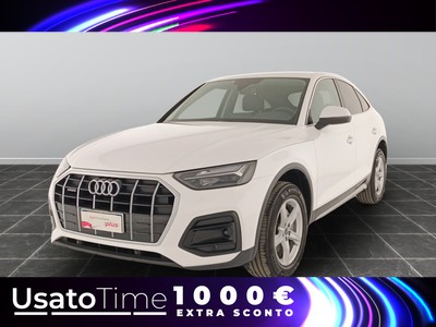 Audi Q5 sportback 40 2.0 tdi mhev 12v business advanced quattro s tronic