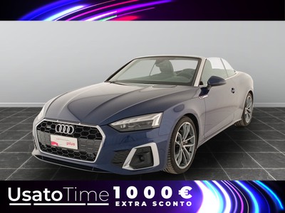 Audi A5 cabrio 40 2.0 tdi mhev 204cv s line edition quattro s tronic