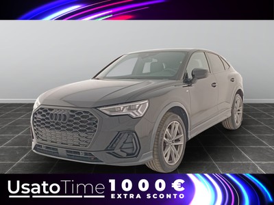 Audi Q3 sportback 40 2.0 tdi 200cv s line edition quattro s tronic
