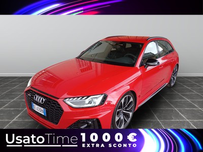 Audi RS4 avant 2.9 v6 tfsi 450cv quattro tiptronic