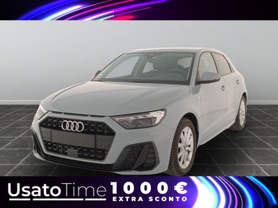 Audi A1 sportback 30 1.0 tfsi 116cv s line edition s tronic