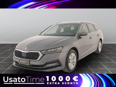 Skoda Octavia wagon 1.5 e-tec executive dsg