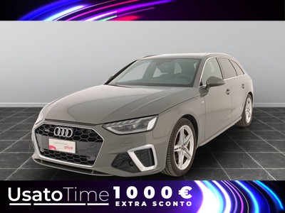 Audi A4 avant 40 2.0 tdi mhev 204cv s line edition quattro s tronic