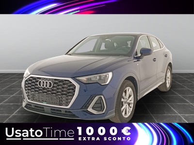Audi Q3 sportback 35 2.0 tdi s line edition s tronic