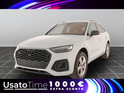 Audi Q5 sportback 40 2.0 tfsi mhev 12v s line quattro s tronic