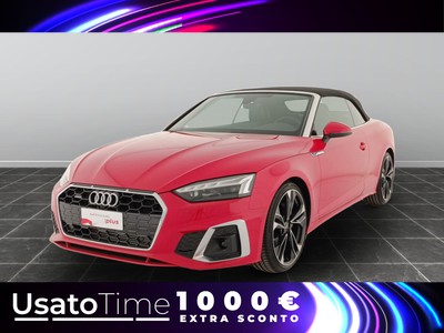 Audi A5 cabrio 40 2.0 tfsi mhev 204cv s line edition quattro s tronic