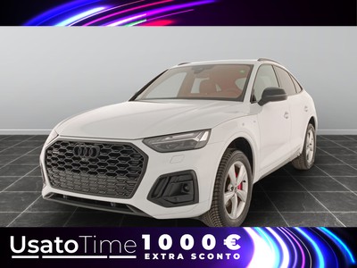 Audi Q5 sportback 40 2.0 tfsi mhev 12v s line quattro s tronic