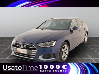 Audi A4 avant 35 2.0 tdi mhev 163cv business advanced s tronic