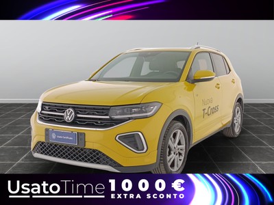 Volkswagen T-Cross 1.0 tsi 115cv r-line