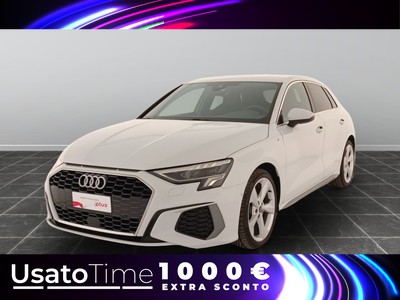 Audi A3 sportback 35 2.0 tdi s line edition s tronic