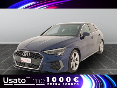 Audi A3 sportback 35 2.0 tdi s line edition s tronic