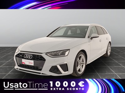 Audi A4 avant 40 2.0 tdi mhev 204cv s line edition quattro s tronic