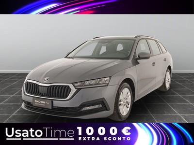 Skoda Octavia wagon 1.5 e-tec executive dsg