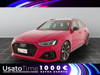 Audi RS4 avant 2.9 v6 tfsi 450cv quattro tiptronic