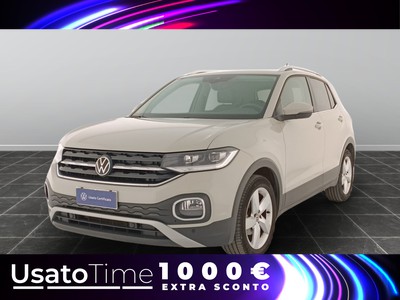 Volkswagen T-Cross 1.0 tsi 110cv advanced