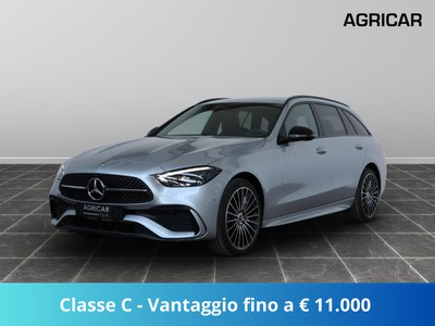 Mercedes Classe C station wagon 220 d mild hybrid 200cv travel edition 4matic 9g-tronic