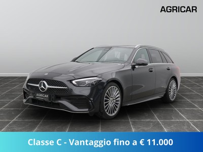 Mercedes Classe C station wagon 220 d mild hybrid 200cv advanced plus 9g-tronic