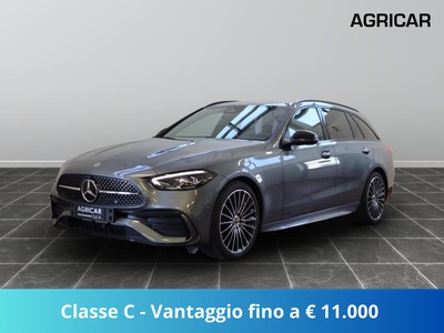Mercedes Classe C station wagon 220 d mild hybrid 197cv amg line advanced 9g-tronic