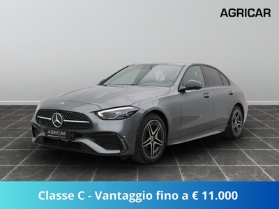 Mercedes Classe C berlina 220 d mild hybrid 197cv amg line advanced 9g-tronic