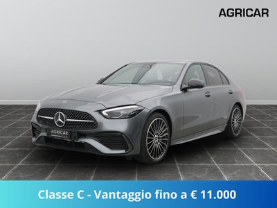 Mercedes Classe C berlina 220 d mild hybrid 197cv amg line advanced 9g-tronic