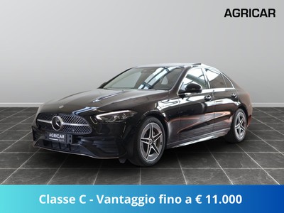Mercedes Classe C berlina 220 d mild hybrid 200cv amg line advanced 9g-tronic