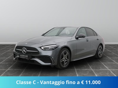 Mercedes Classe C berlina 220 d mild hybrid 197cv amg line advanced 9g-tronic