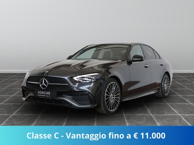 Mercedes Classe C berlina 220 d mild hybrid 200cv amg line premium 4matic 9g-tronic