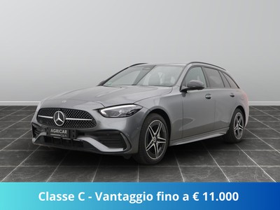 Mercedes Classe C station wagon 300 de plug in hybrid amg line advanced 9g-tronic