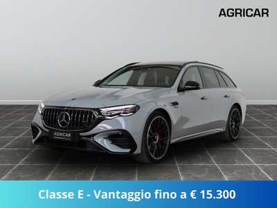 Mercedes Classe E amg station wagon 53 hybrid premium plus 4matic+ 9g-tronic