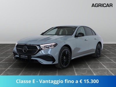 Mercedes Classe E berlina 220 d amg line premium 4matic 9g-tronic