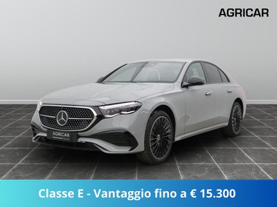 Mercedes Classe E berlina 220 d amg line premium 4matic 9g-tronic
