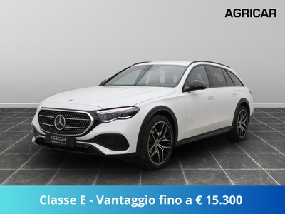 Mercedes Classe E station wagon all-terrain 220 d premium 4matic 9g-tronic