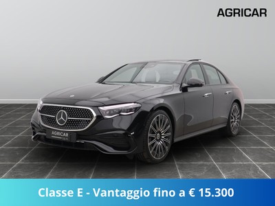 Mercedes Classe E berlina 450 d amg line premium plus 4matic 9g-tronic