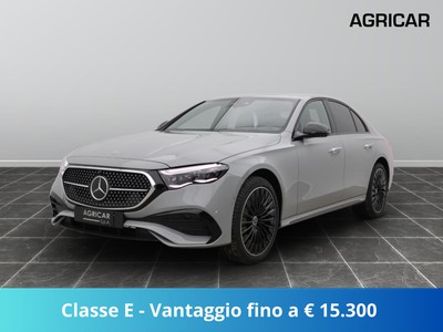 Mercedes Classe E berlina 220 d amg line premium 4matic 9g-tronic