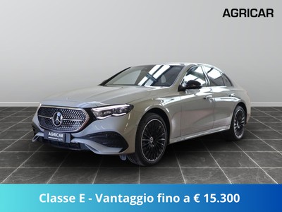 Mercedes Classe E berlina 220 d amg line premium 4matic 9g-tronic