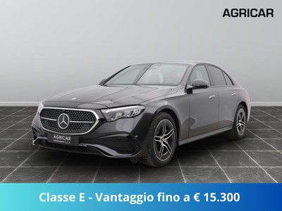 Mercedes Classe E berlina 220 d amg line advanced 4matic 9g-tronic