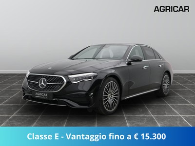 Mercedes Classe E berlina 200 d amg line advanced plus 9g-tronic